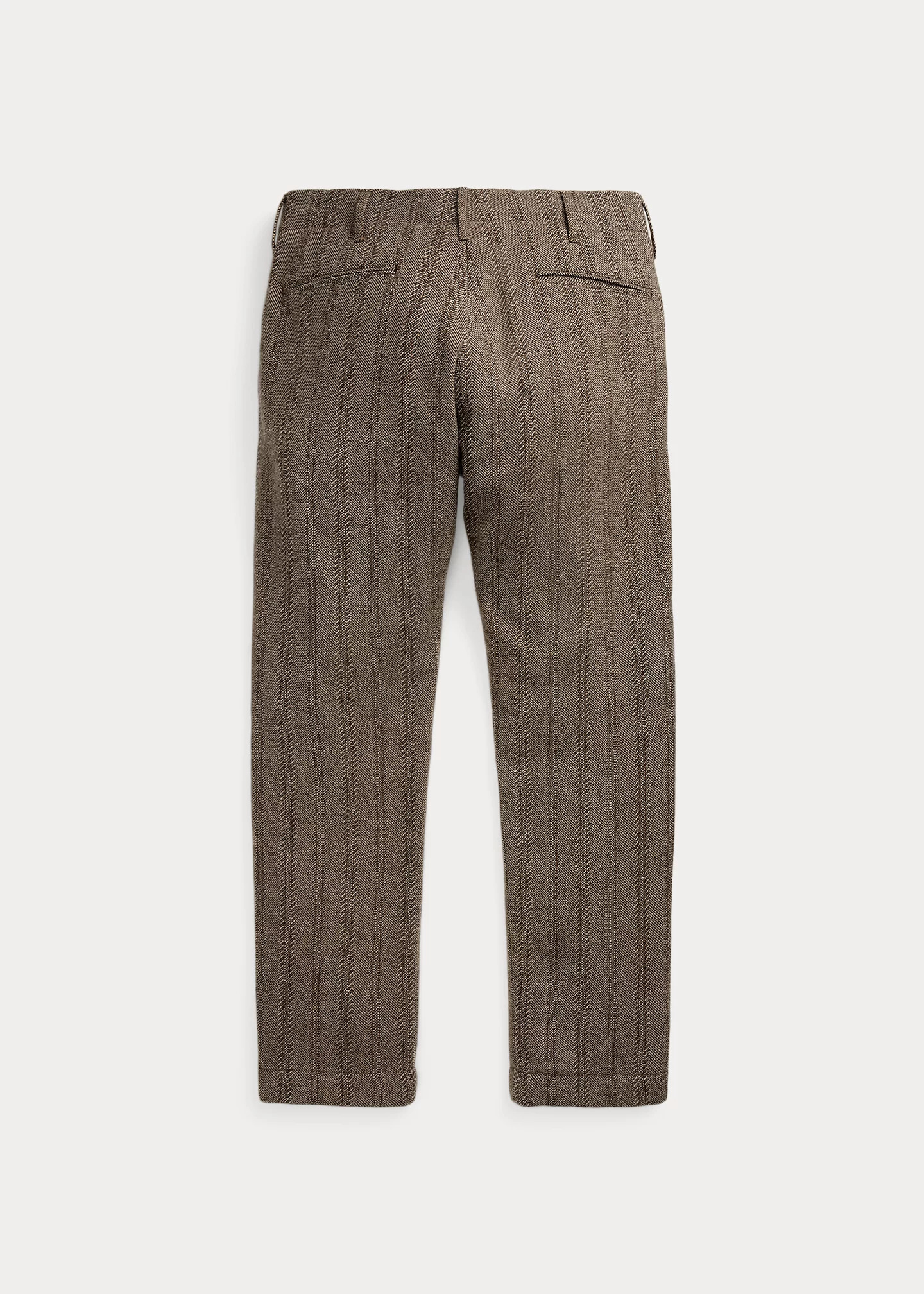 Wool-Cotton Herringbone Officer’s Pant - 6