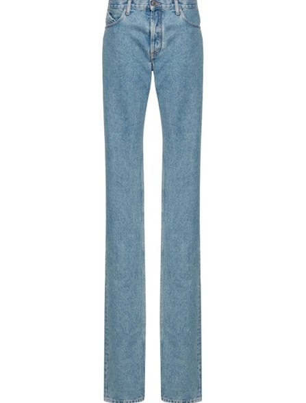 Long Denim Pants - 1