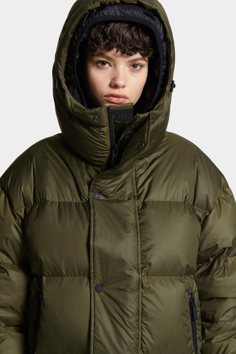 NYLON DOWN COAT - 5