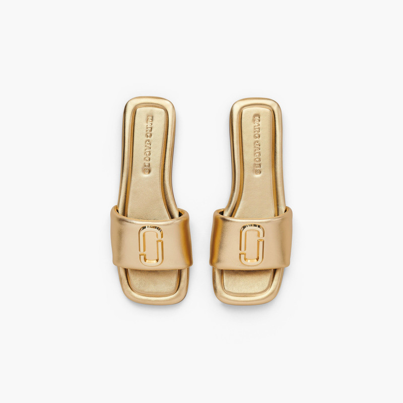 THE J MARC METALLIC SANDAL 8