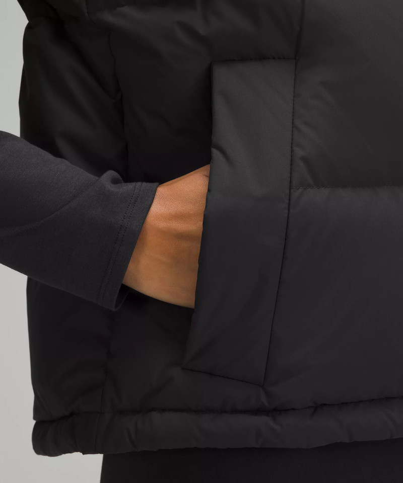 Wunder Puff Cropped Vest 5