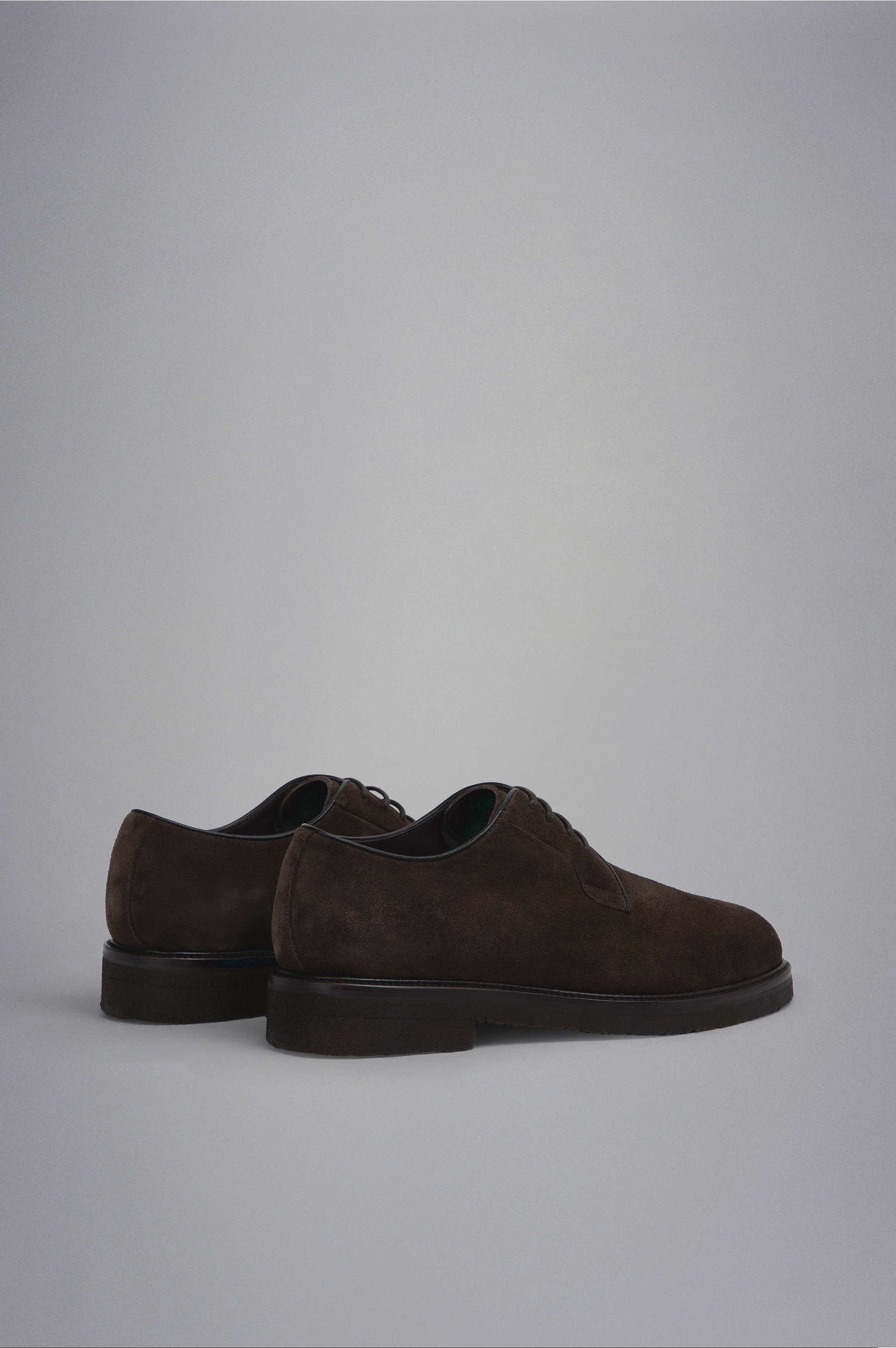 SUEDE DERBY SHOES - 3