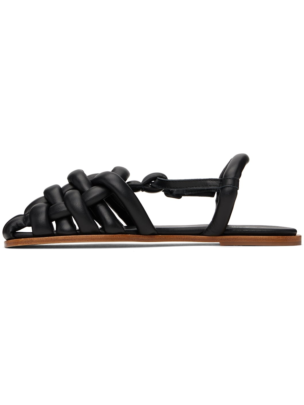 Black Cabersa Sandals - 3