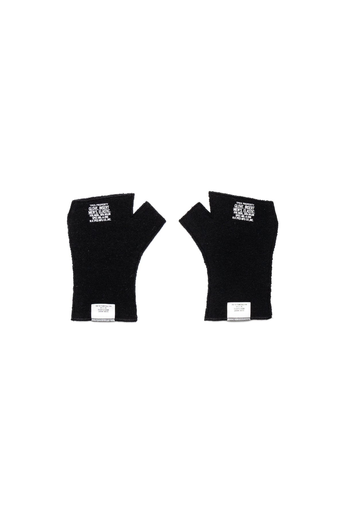 JUNRUI Fingerless Gloves Half Finger Winter Warm Knitted