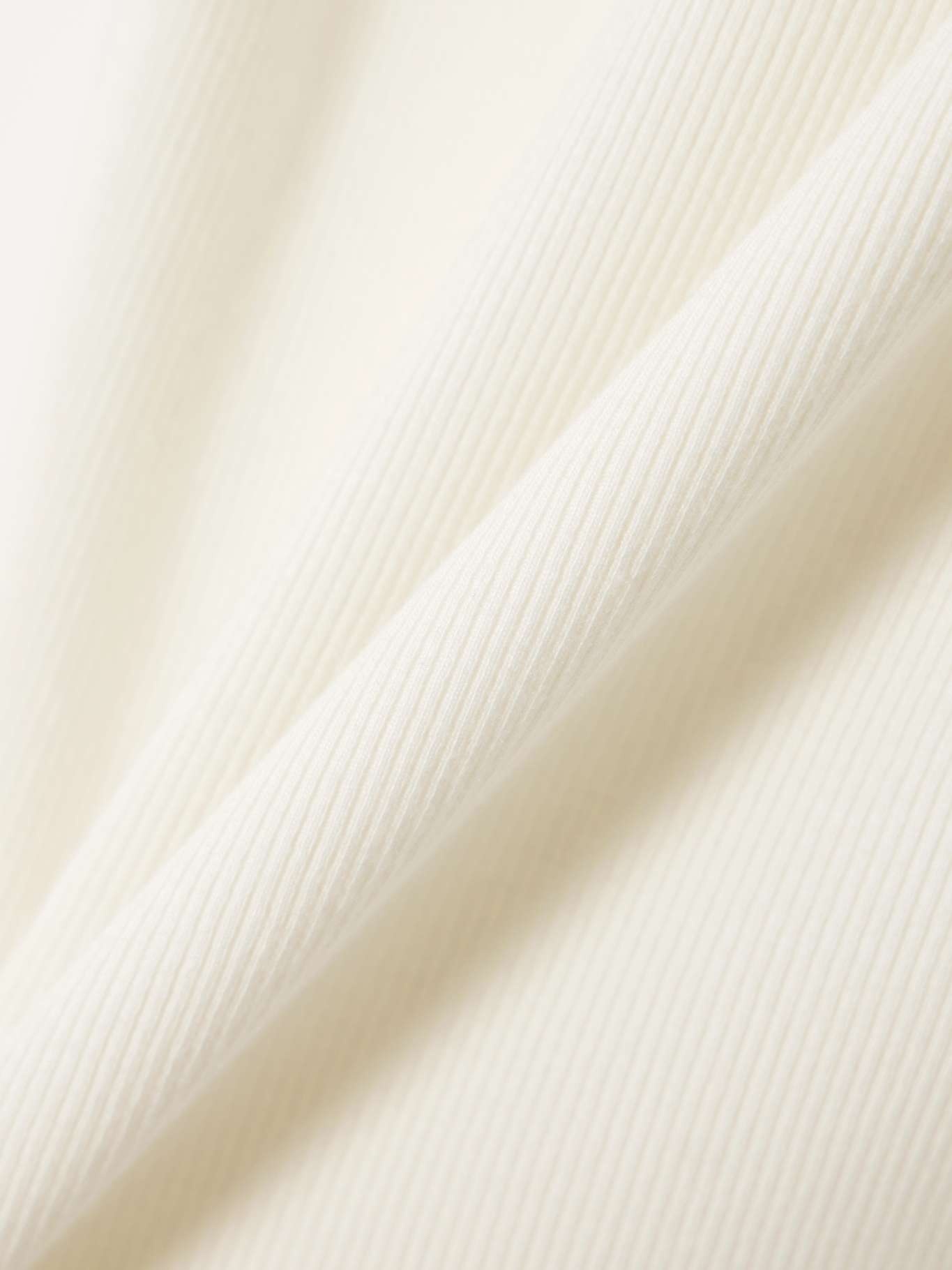 Iris ribbed stretch-cotton and modal-blend jersey tank White - 4