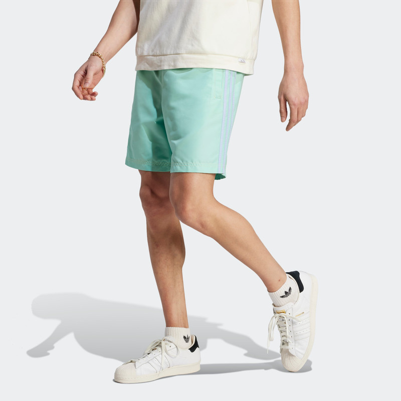adidas adidas originals Enjoy Summer Shorts 'Easy Green' IT8184 outlook
