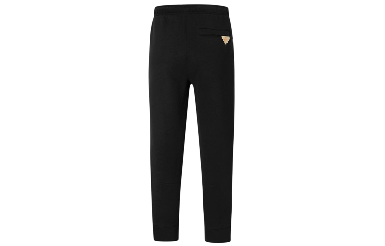PUMA x PRONOUNCE Unisex 7/8 Pants Geometric Patterns Printing Cropped Trousers Black 532142-01 - 2