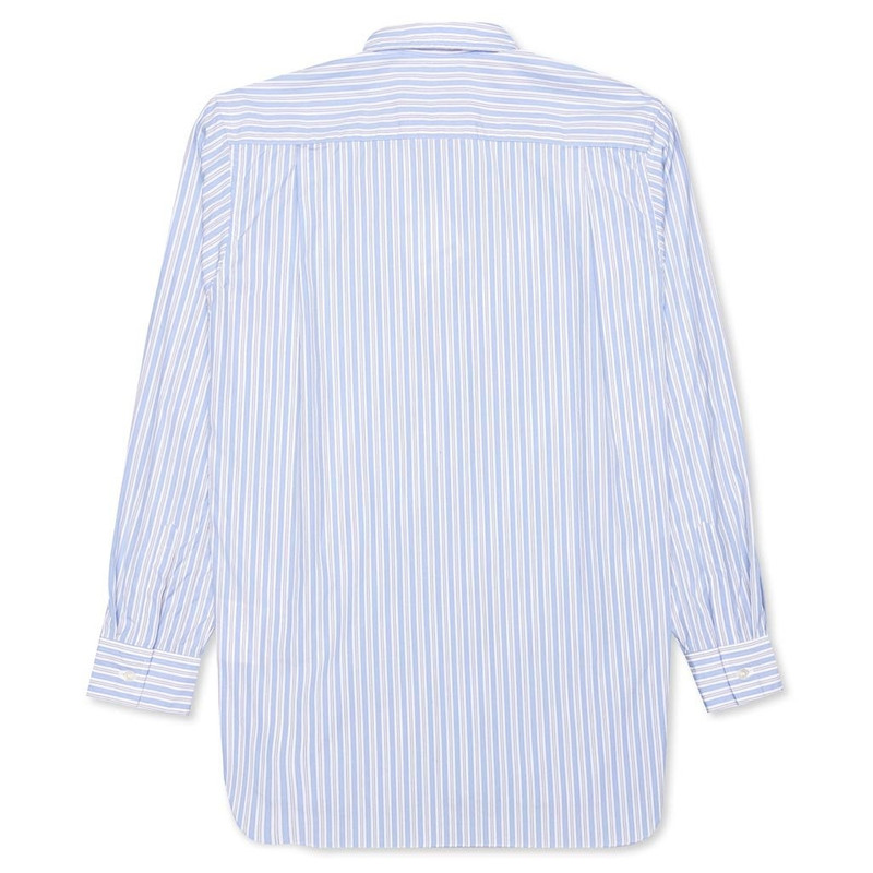 Comme des Garçons PLAY STRIPED L/S SHIRT outlook