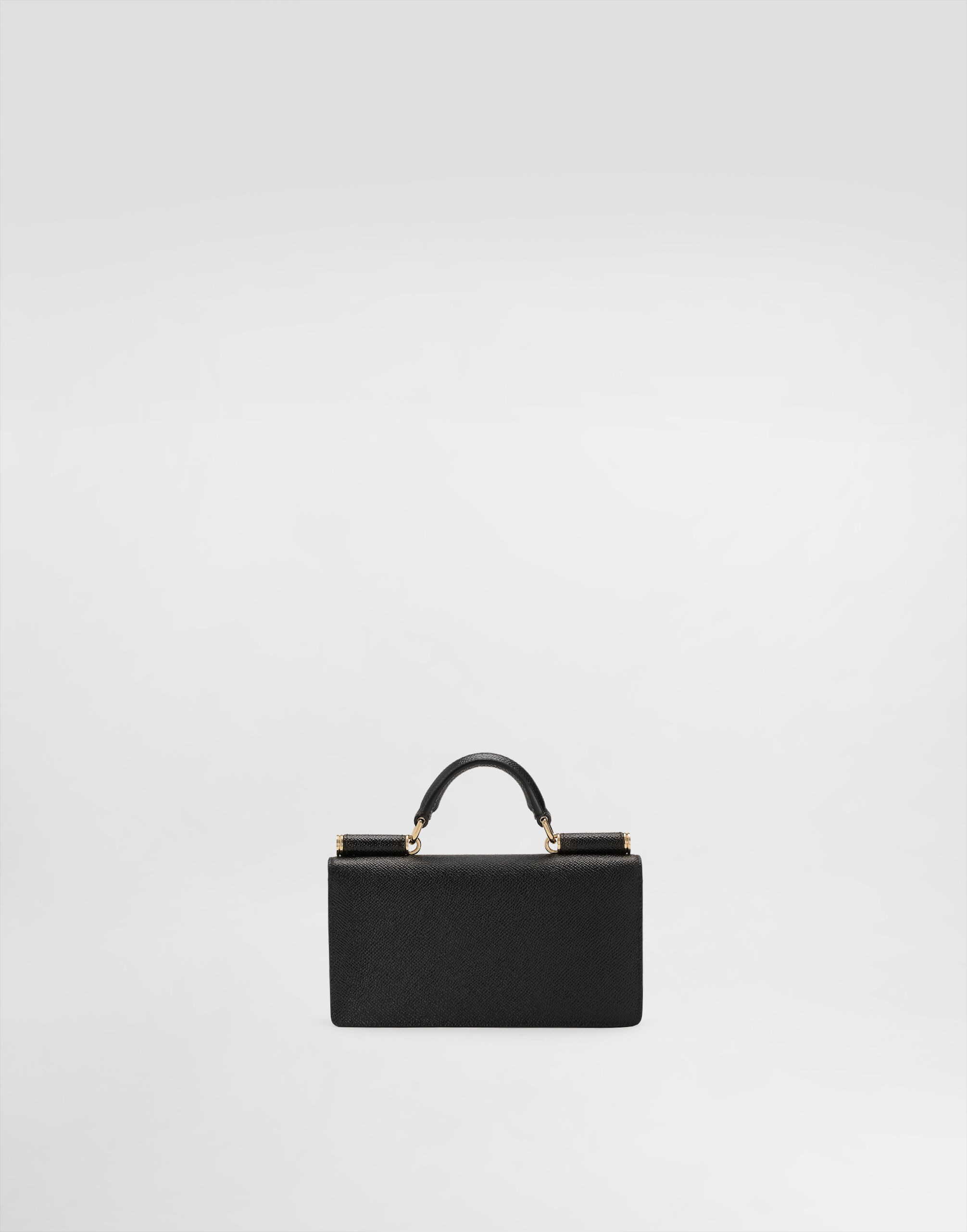 Dauphine-print calfskin mini bag - 4
