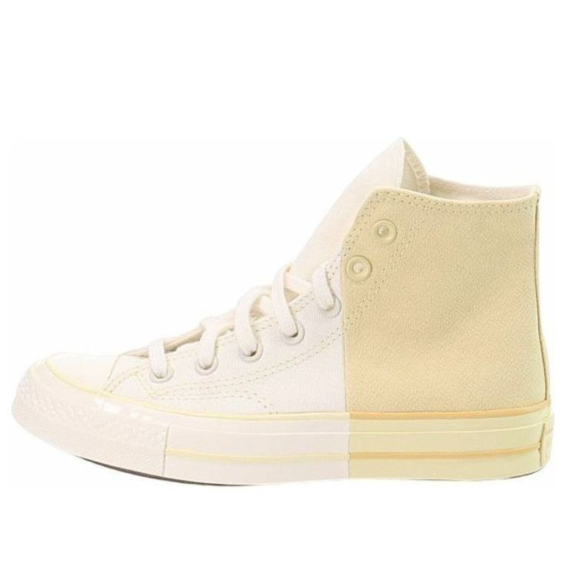 Converse Chuck Taylor All Star 1970s 'White Yellow' A00541C 1