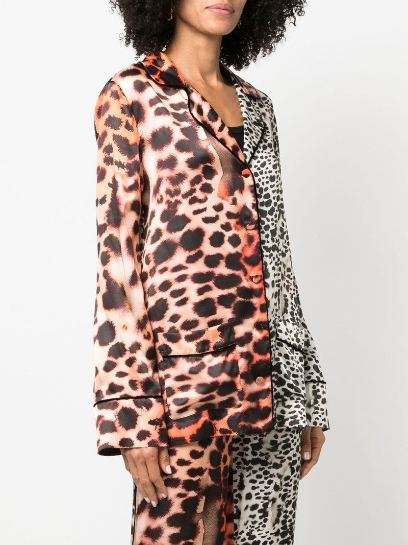 animal-print silk-blend shirt jacket 3