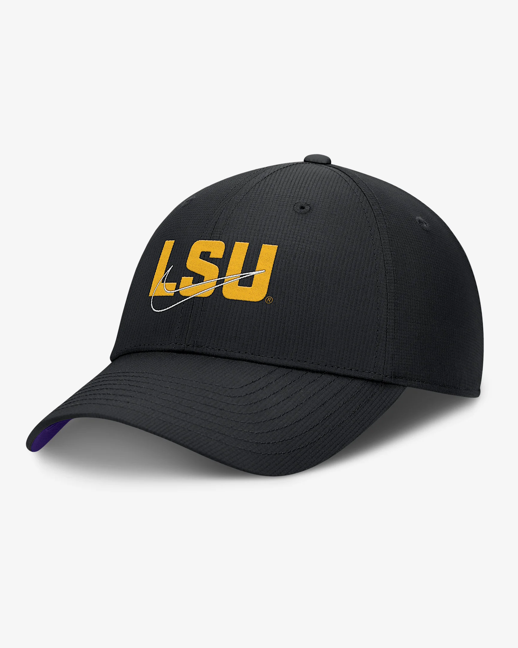 LSU Athletic Prep Club Men's Nike Dri-FIT College Adjustable Hat - 1
