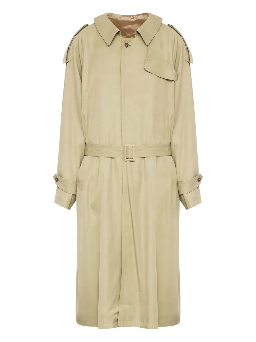 MM6 Maison Margiela Trench Coat Clothing - 1