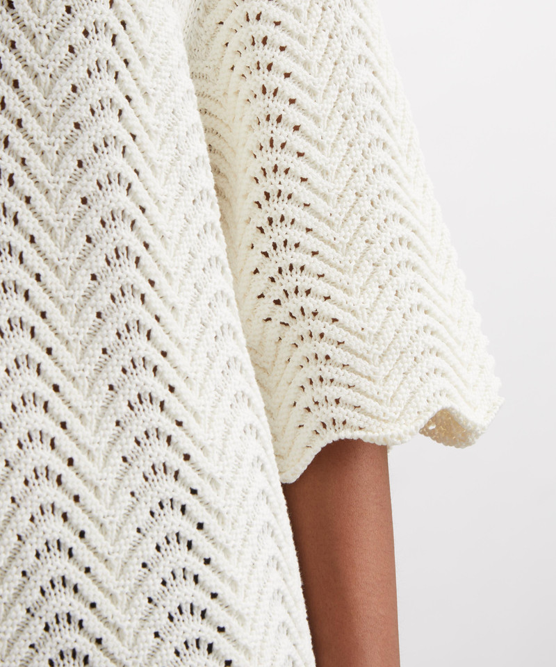 Wafa Ottoman Crochet Dress 5