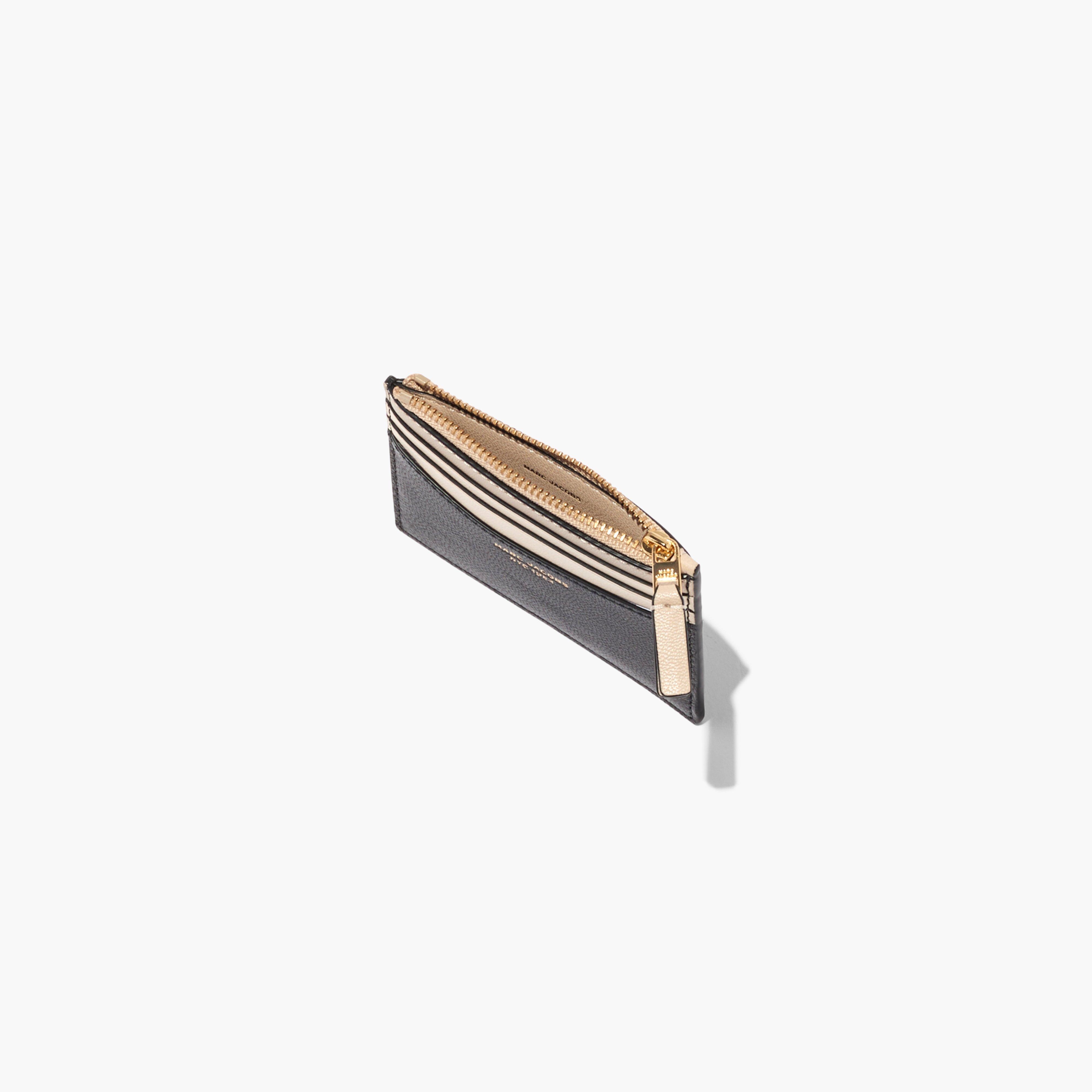 THE SLIM 84 COLORBLOCK ZIP CARD CASE - 4