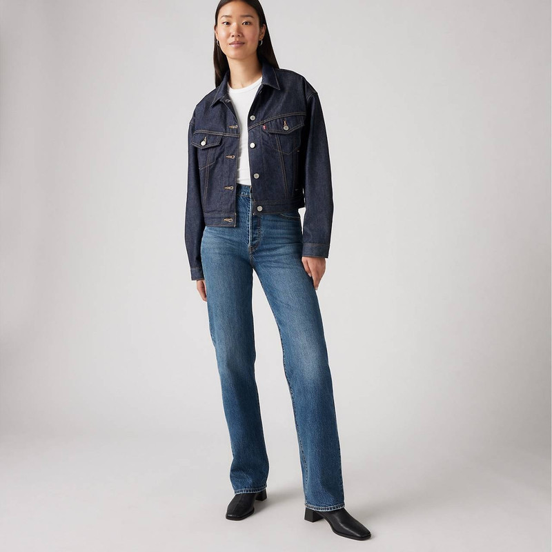 Levi's RIBCAGE FULL LENGTH WOMEN'S JEANS outlook