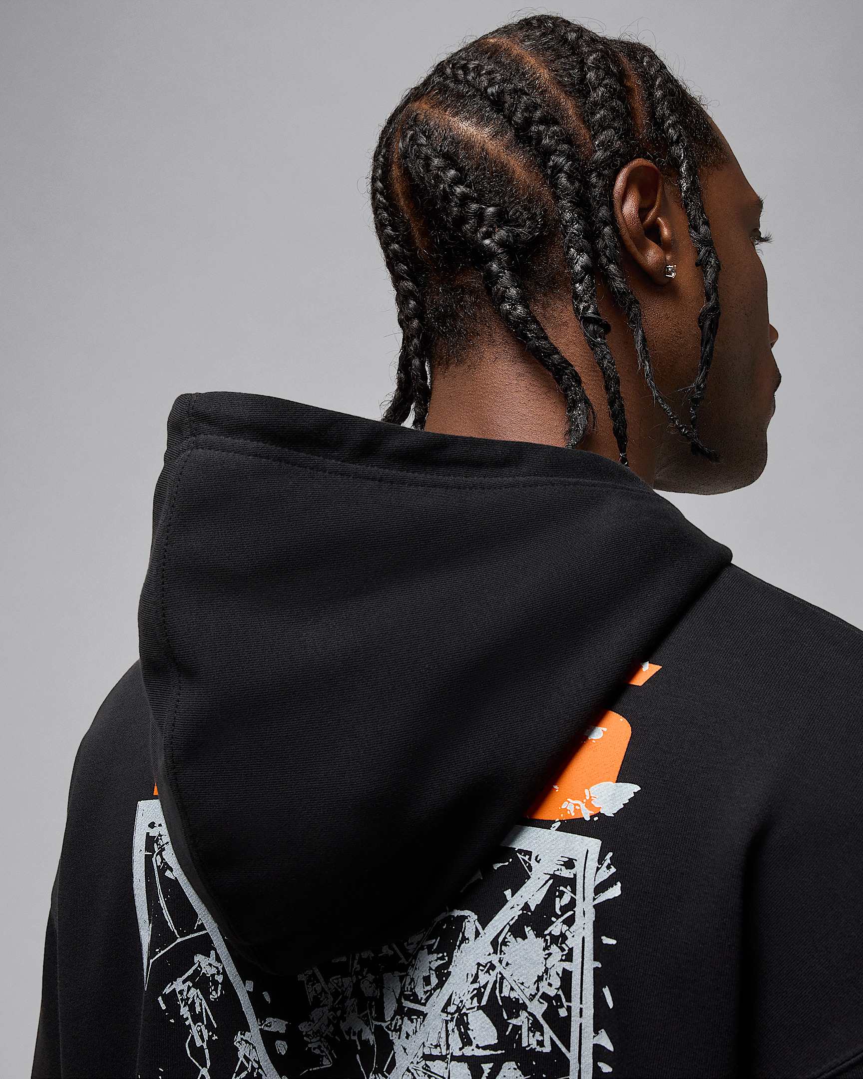 Jordan Brooklyn Men's Oversized Pullover Hoodie - 7