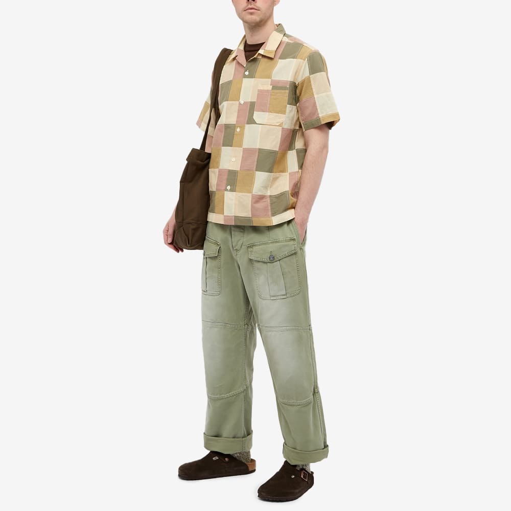 Universal Works Patchwork Check Road Shirt - 6