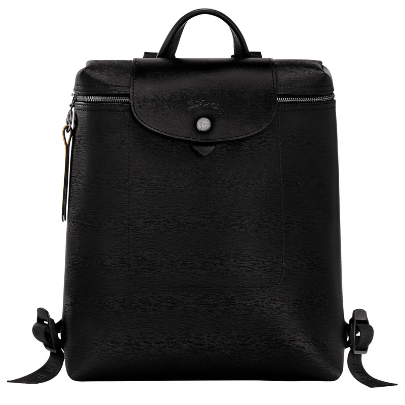 Le Pliage City M Backpack Black - Canvas 1