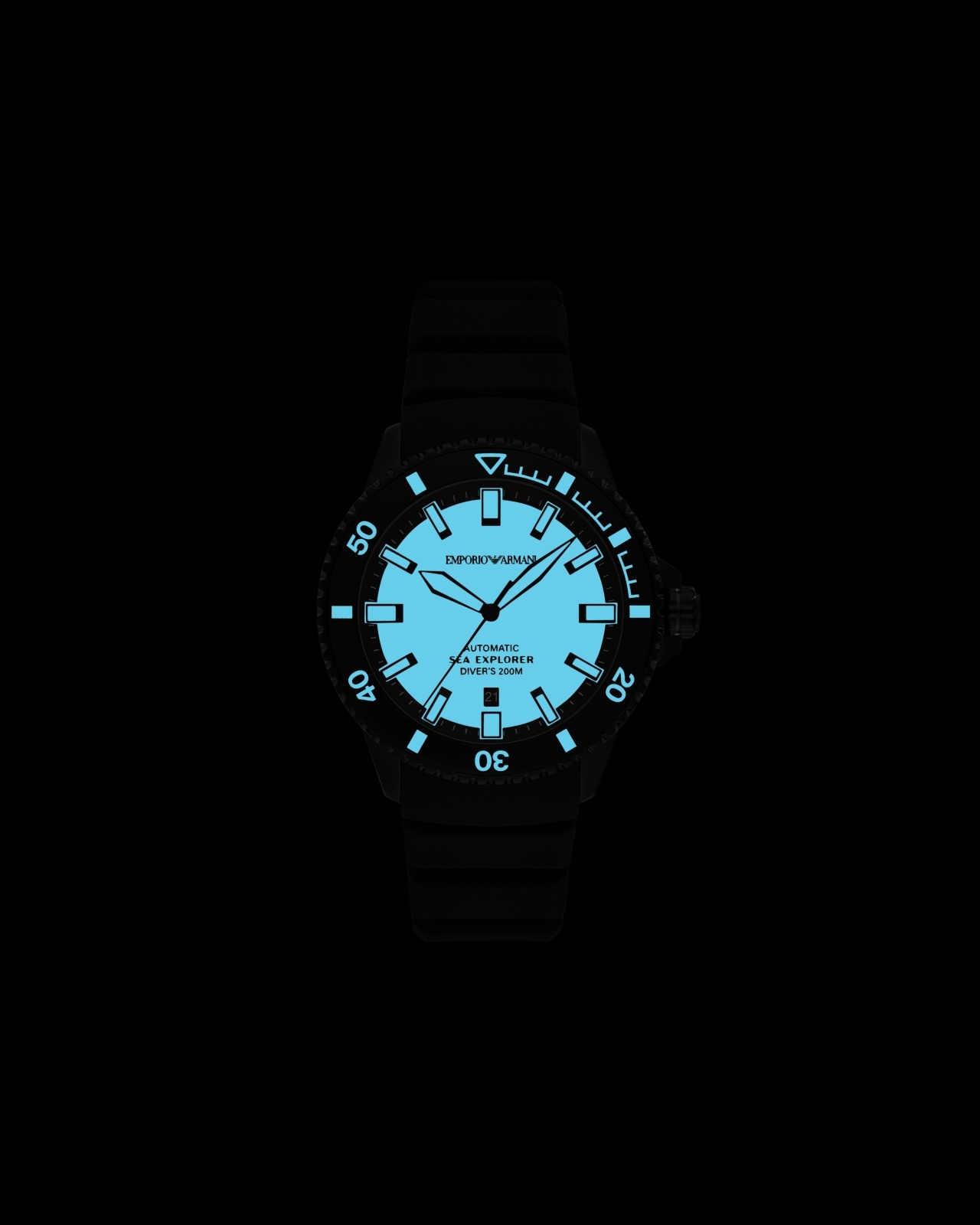 RUBBER STRAP WATCHES - 2