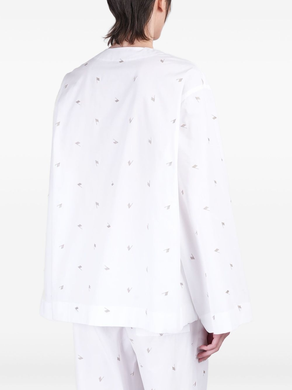 poplin blouse - 4