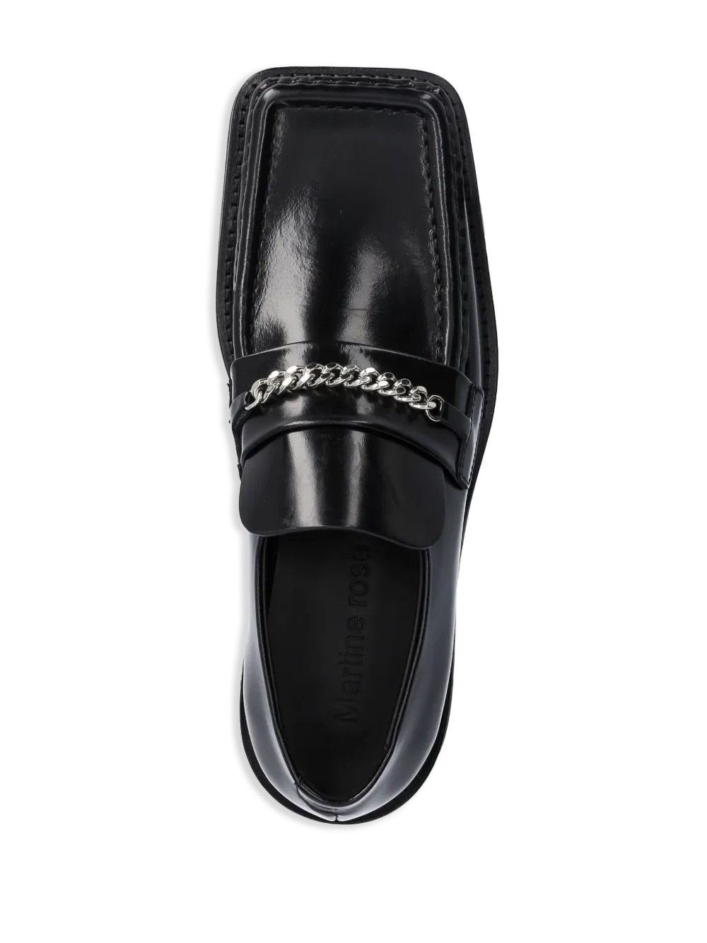 leather loafers - 4