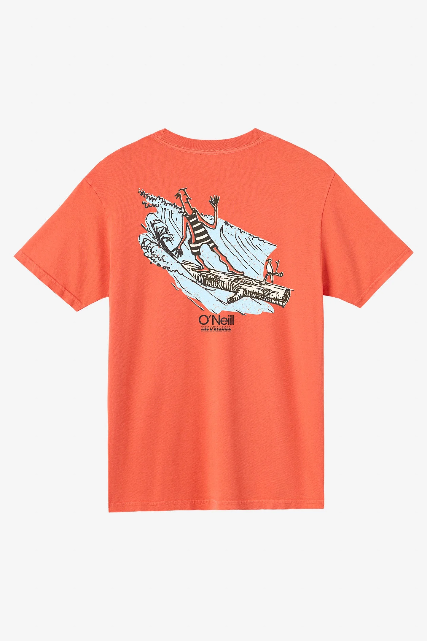 O'Riginals Log Relaxed Fit Tee - 1