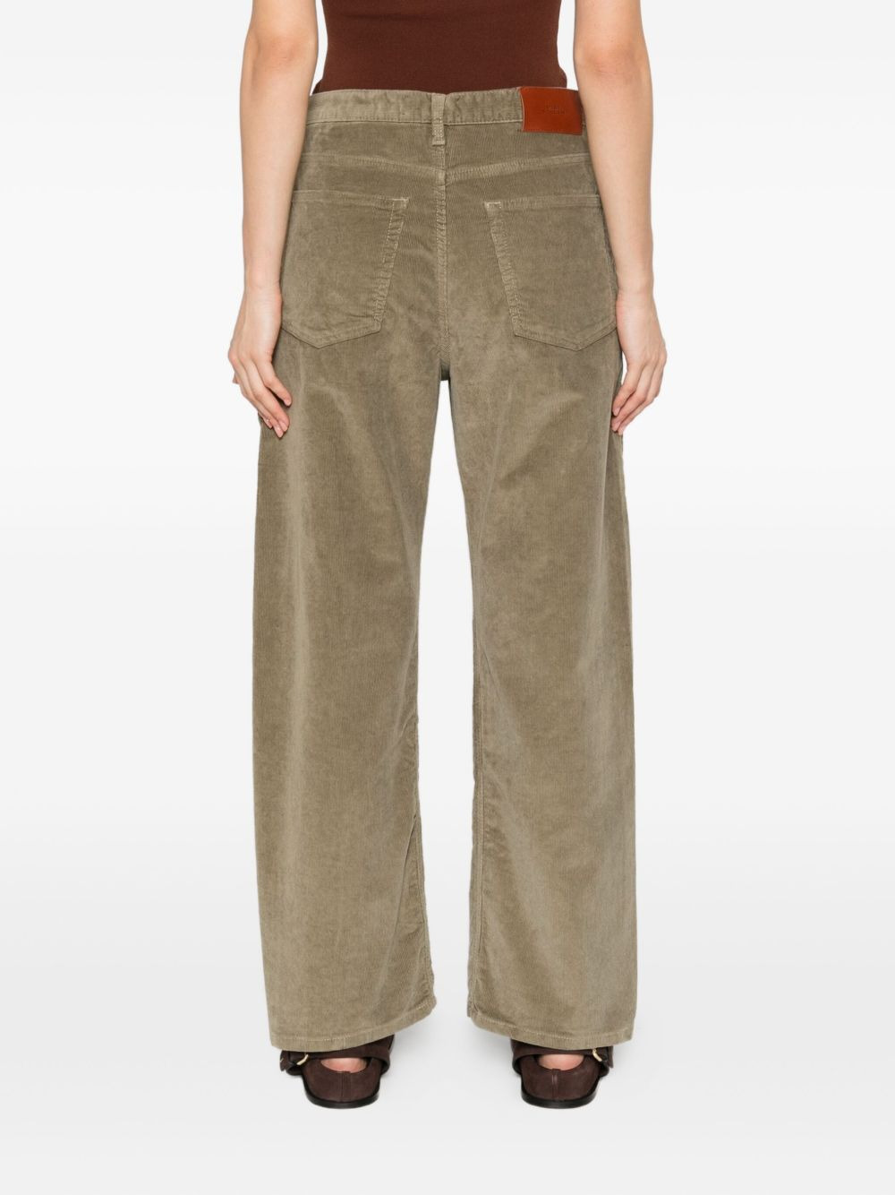 corduroy trousers - 4
