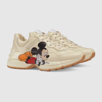 GUCCI Women's Disney x Gucci Rhyton sneaker outlook