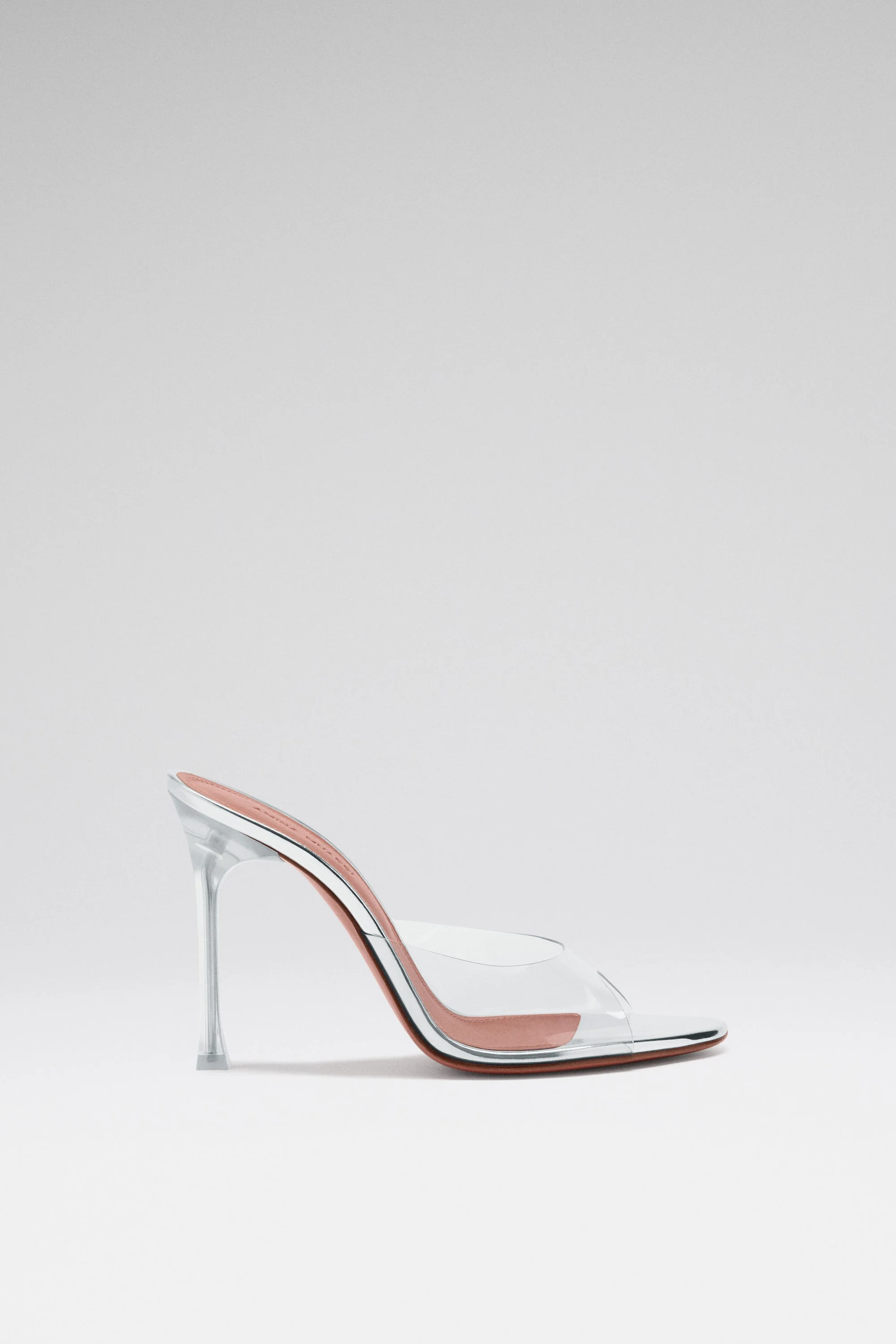 ALEXA GLASS SLIPPER 105 TRANSPARENT PVC - 1