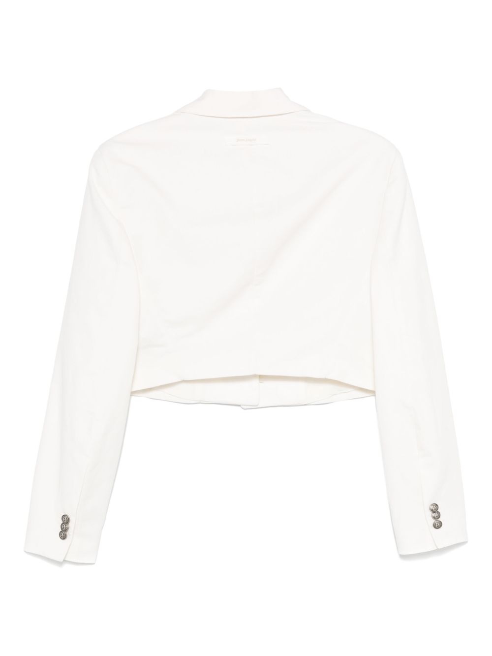 cropped blazer - 2