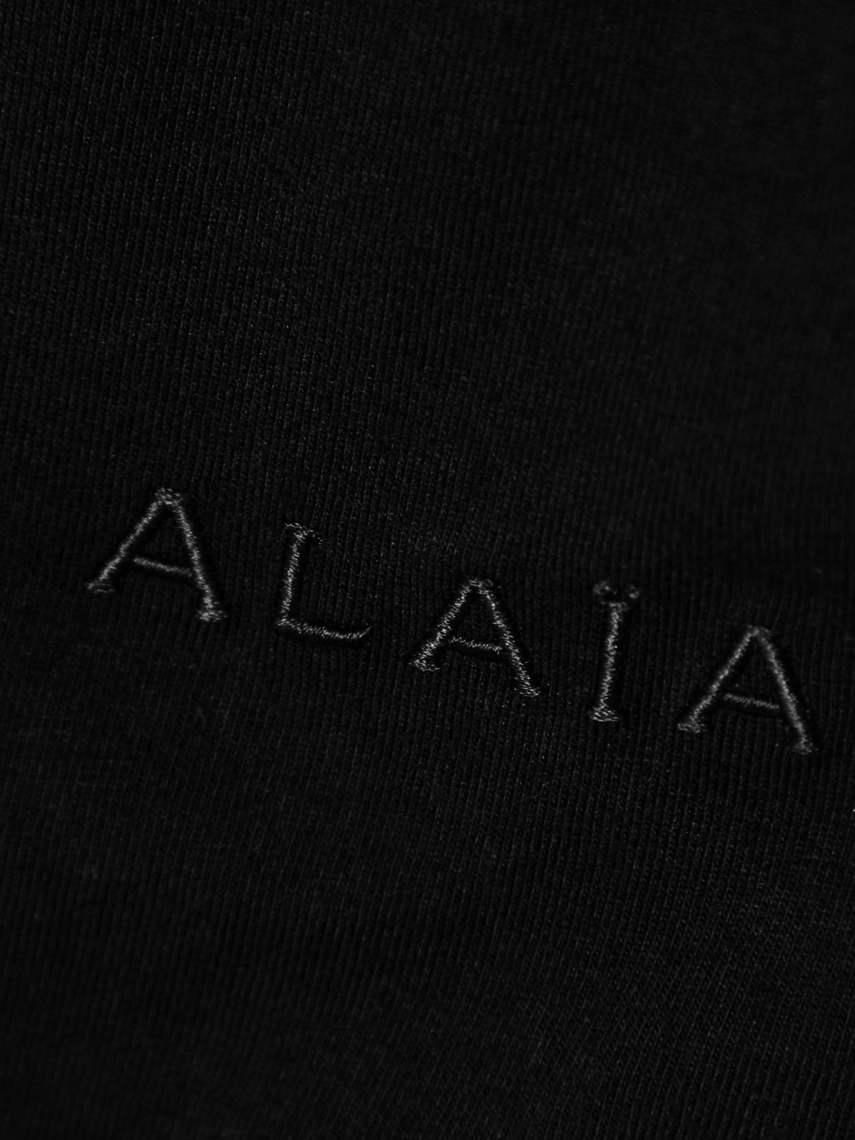 Embroidered Stretch-cotton Jersey Bodysuit - 5