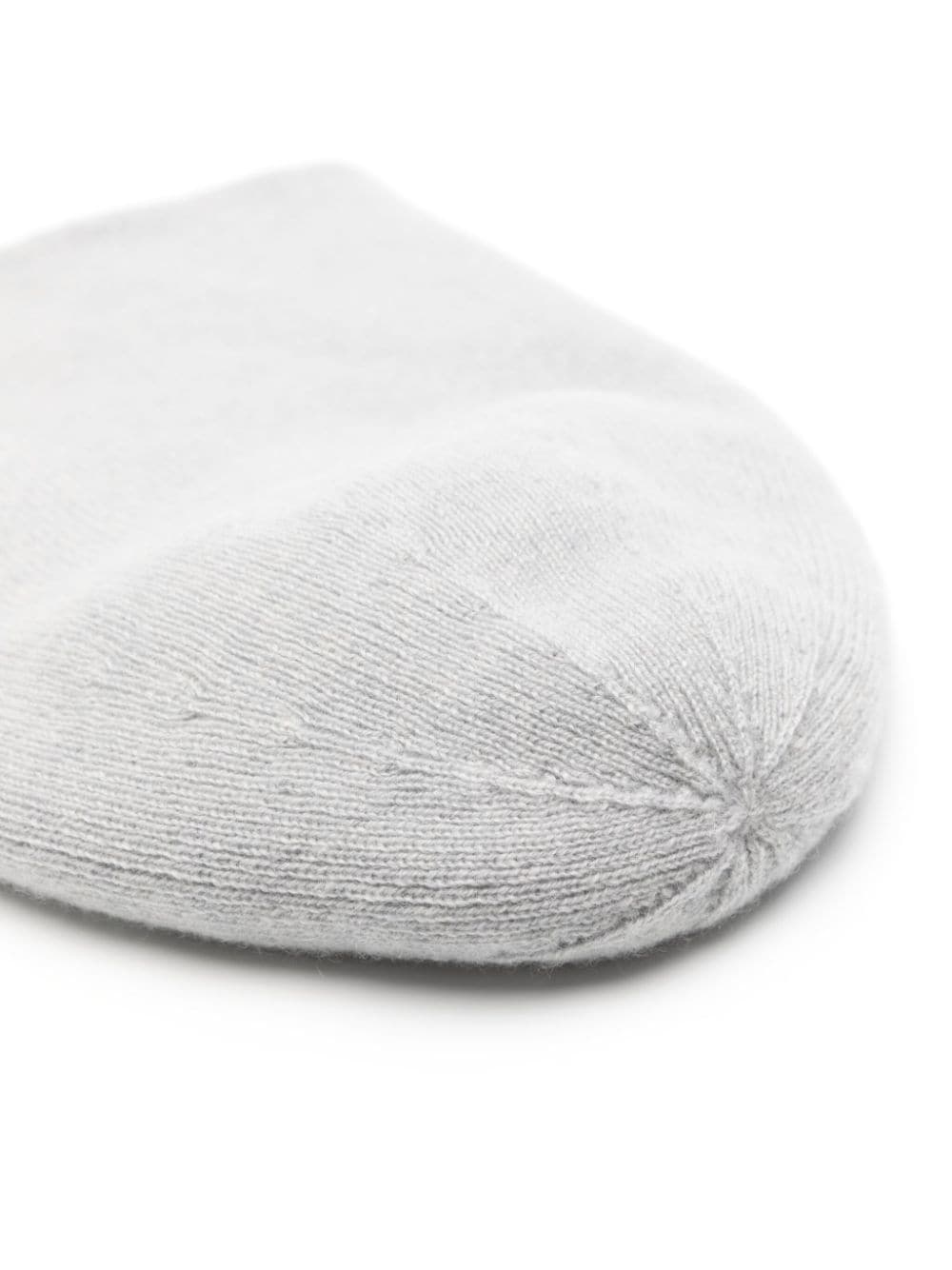 ribbed-knit cashmere beanie - 2