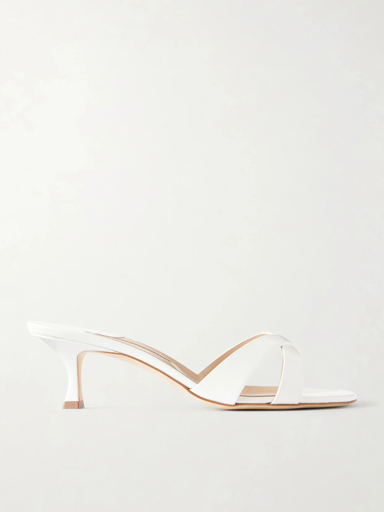 Callamu 50 Patent Leather Mules - 1