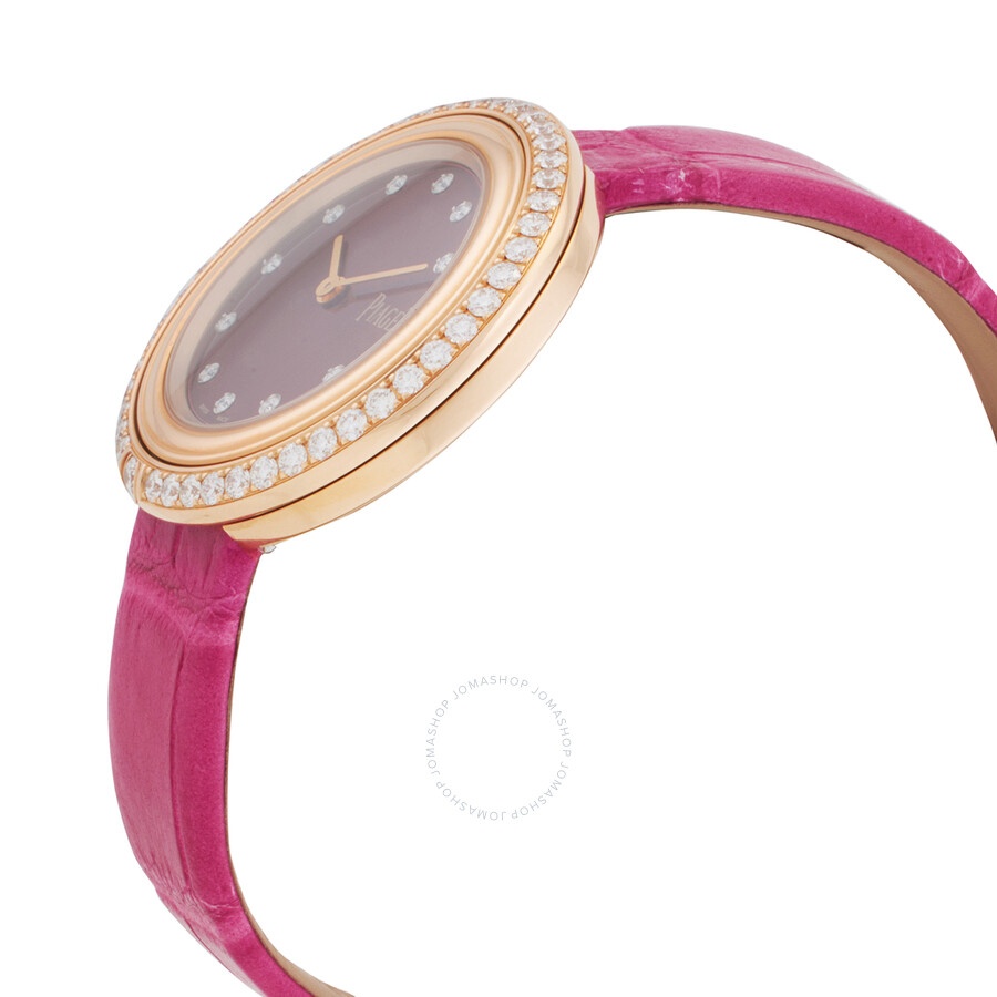 Piaget Possession Quartz Diamond Pink Dial Ladies Watch G0A44096 - 2