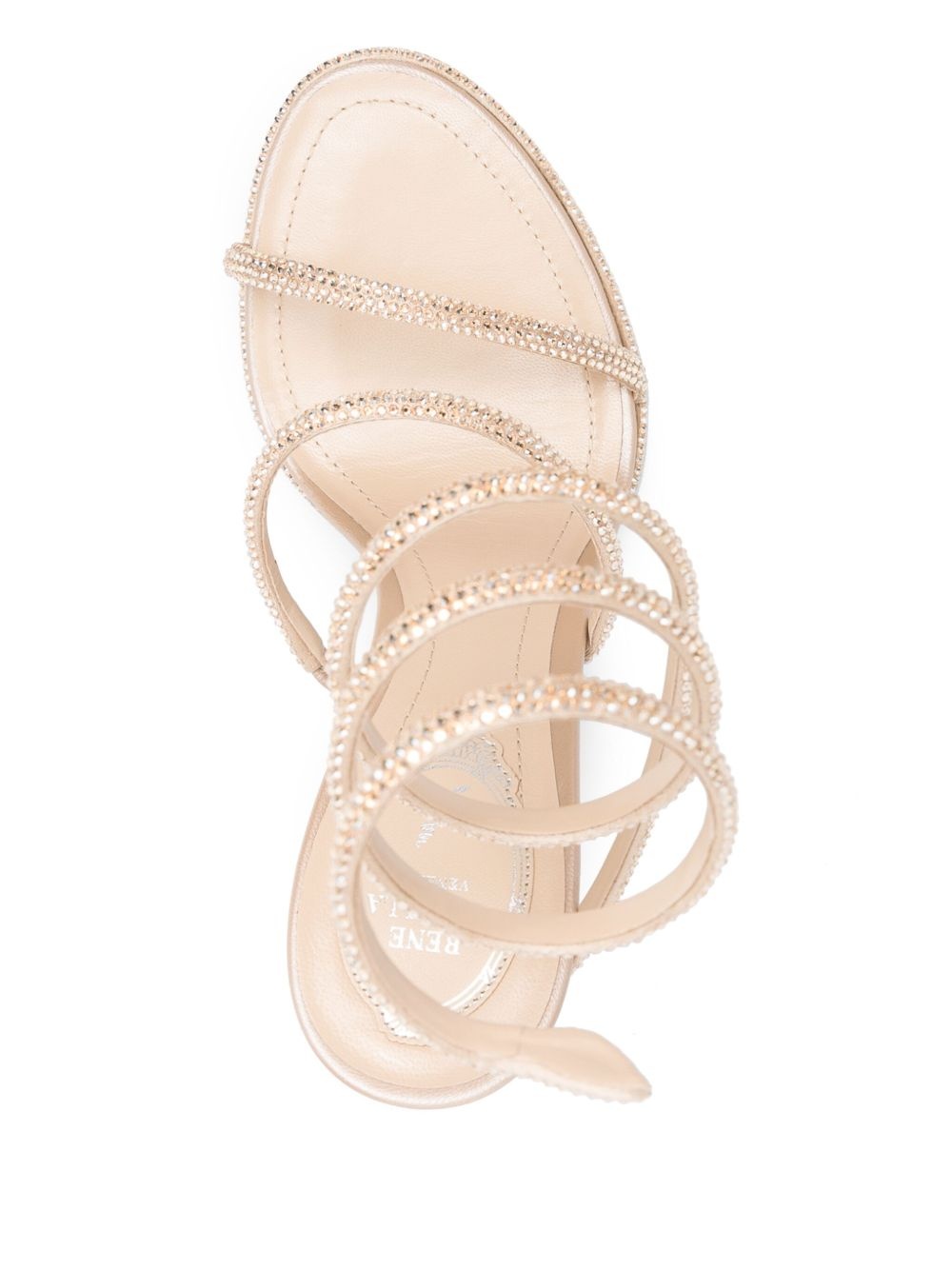 100mm Cleo sandals - 4