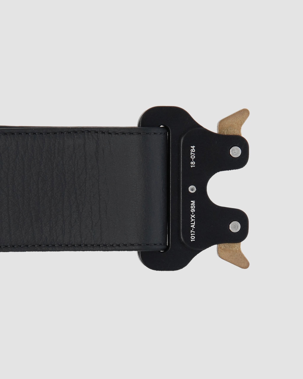 LEATHER CLASSIC ROLLERCOASTER BELT - 4