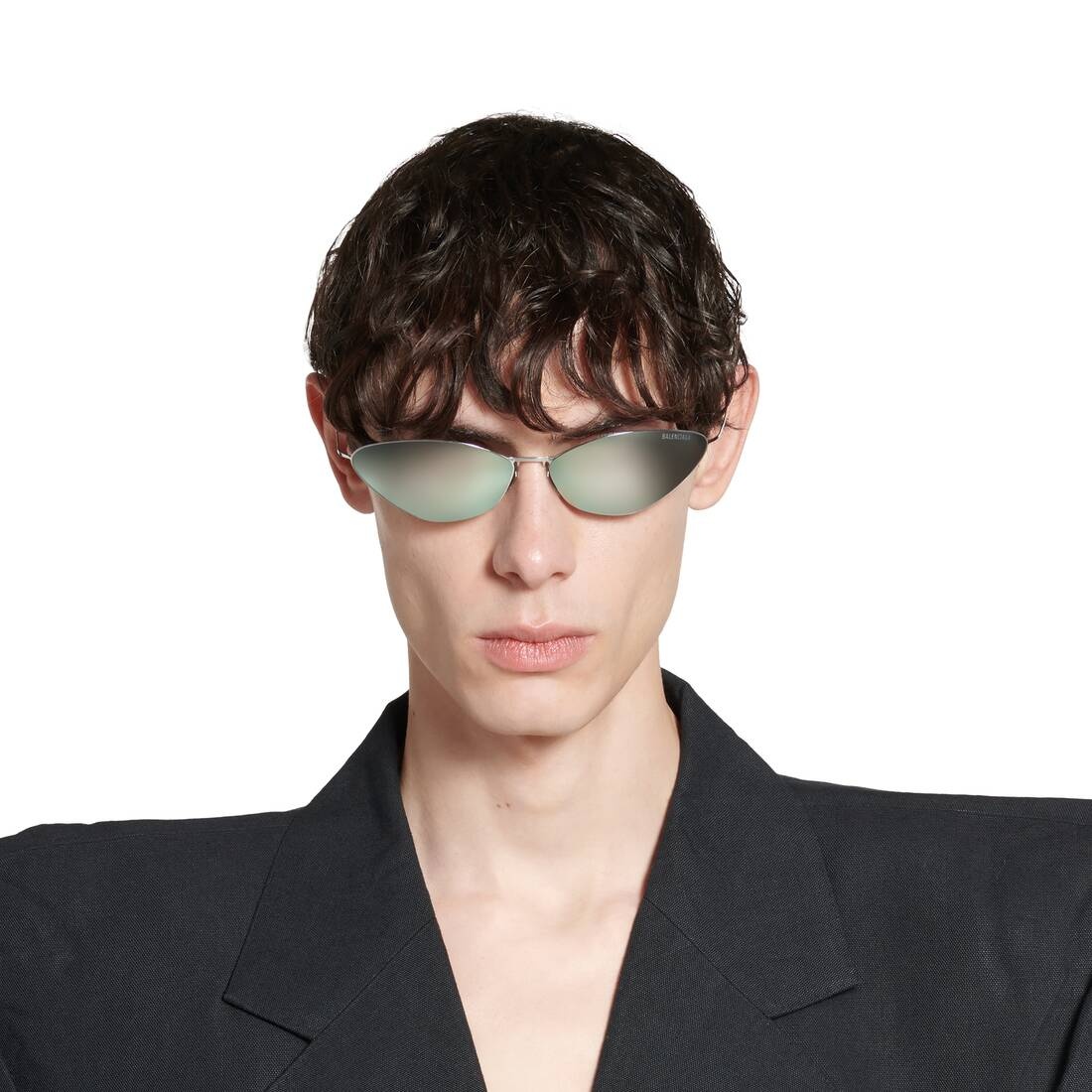 Malibu Round Sunglasses  in Silver - 6