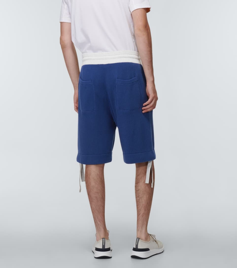 Cotton Bermuda shorts - 4