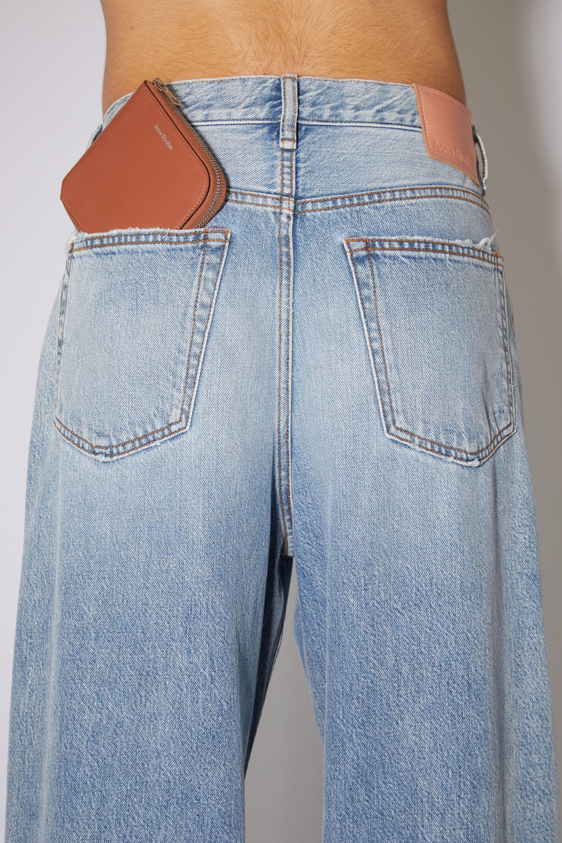 Zippered wallet - Almond brown 4