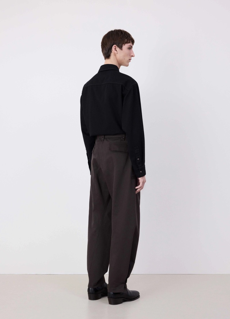 Lemaire TWISTED PANTS WITH ADJUSTABLE CUFF outlook