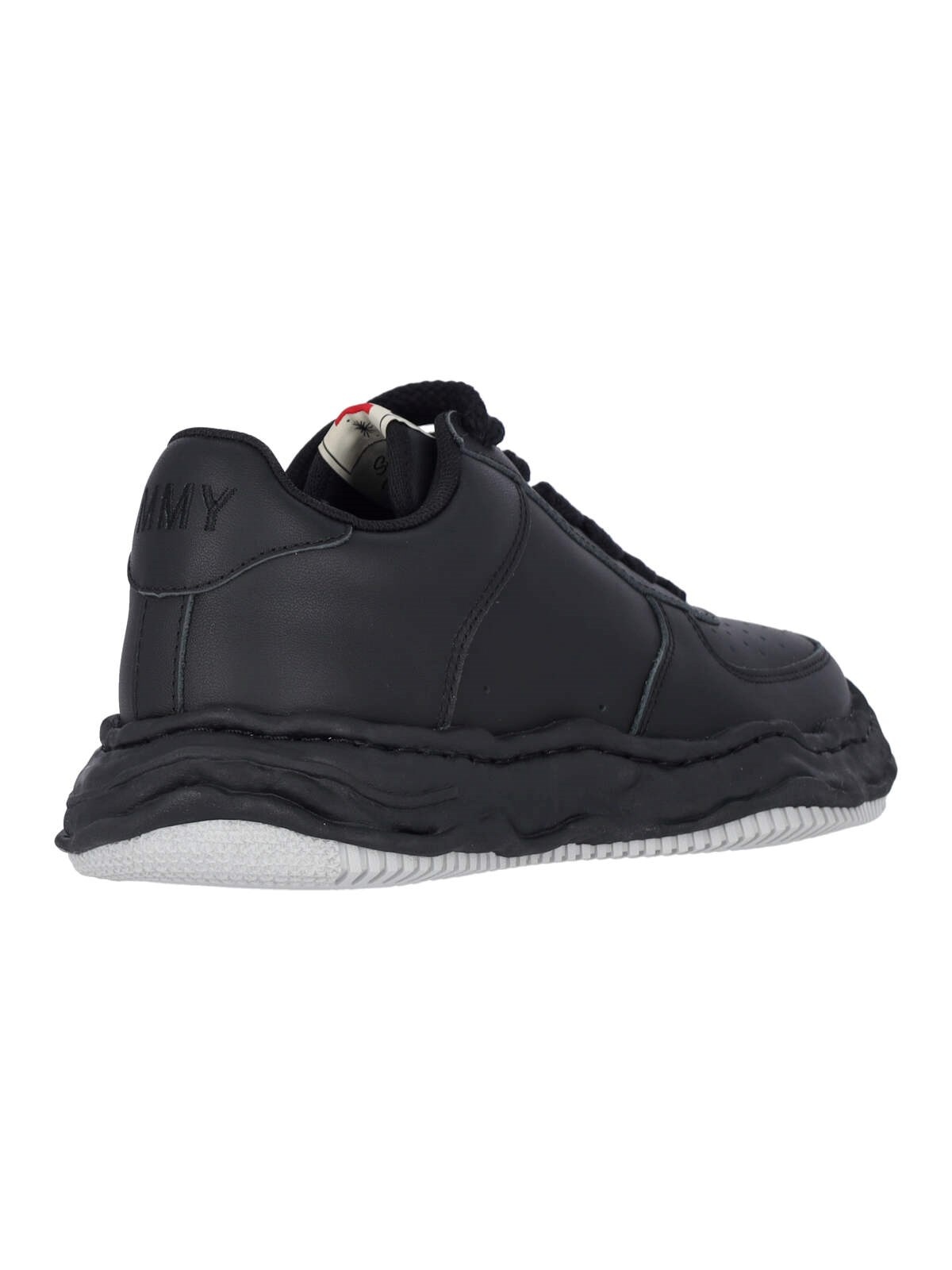 "OG WAYNE" LOW-TOP SNEAKERS - 4