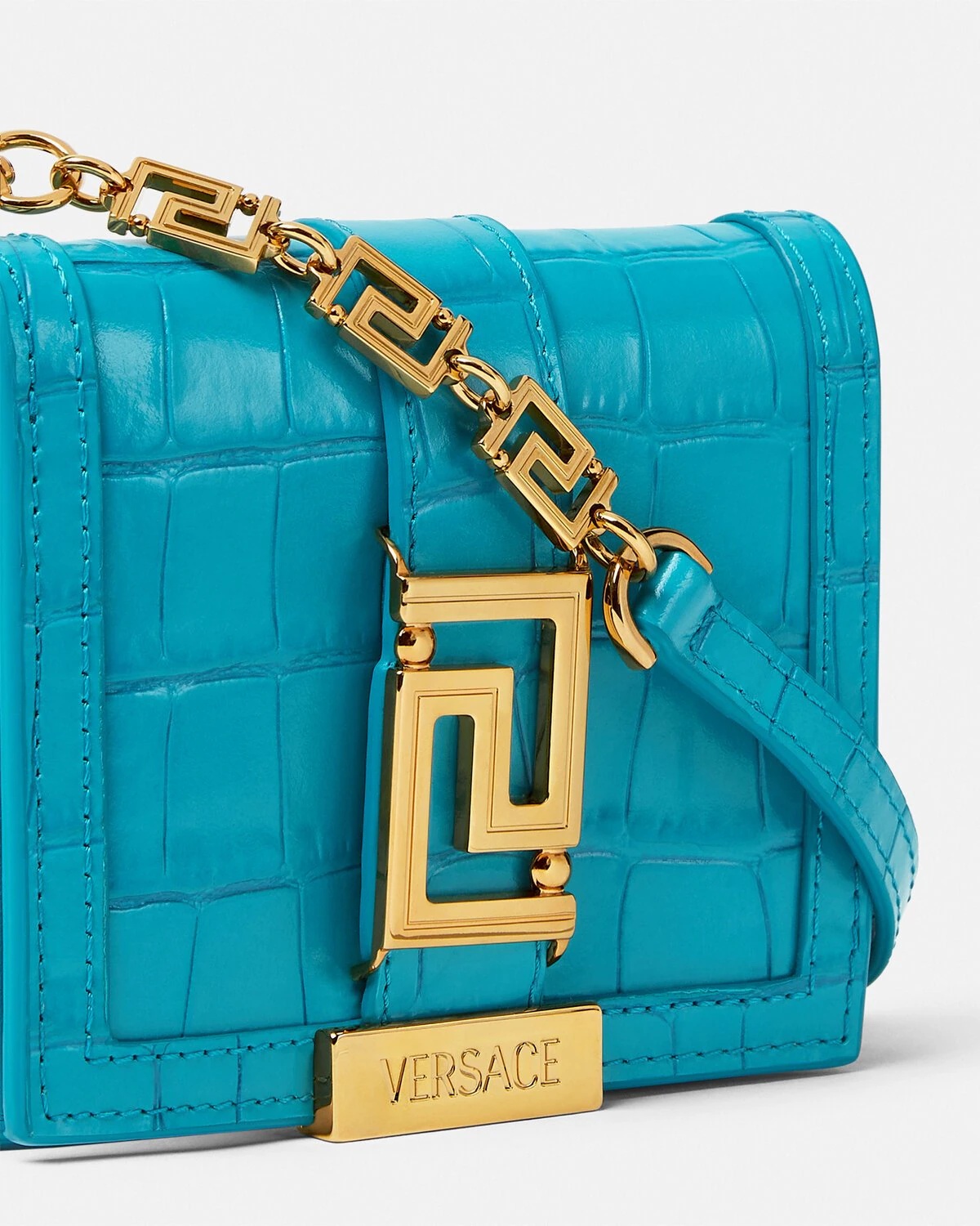 Greca Goddess Chain Wallet - 4