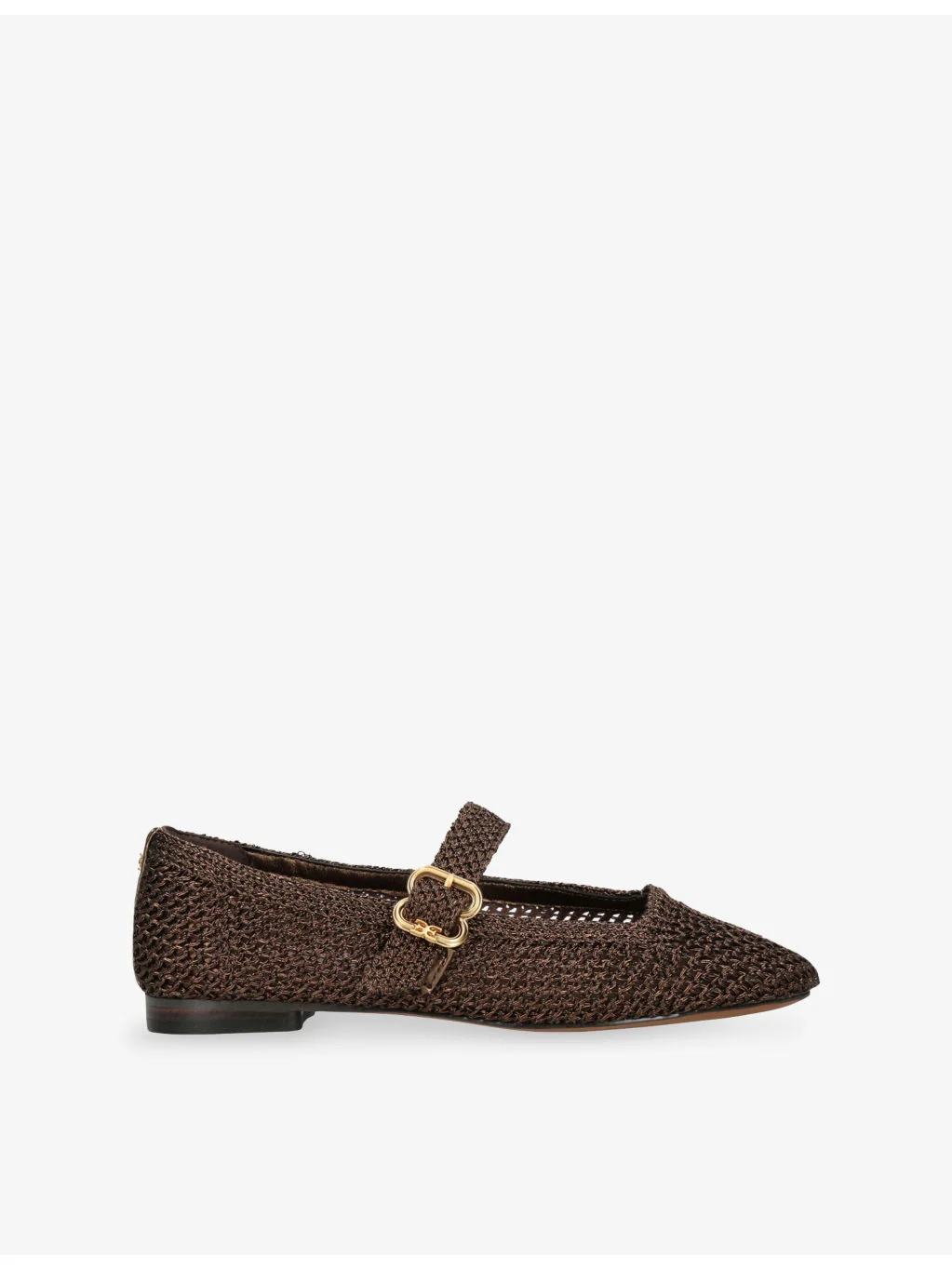 Michaela Knitted Ballet Flats - 1
