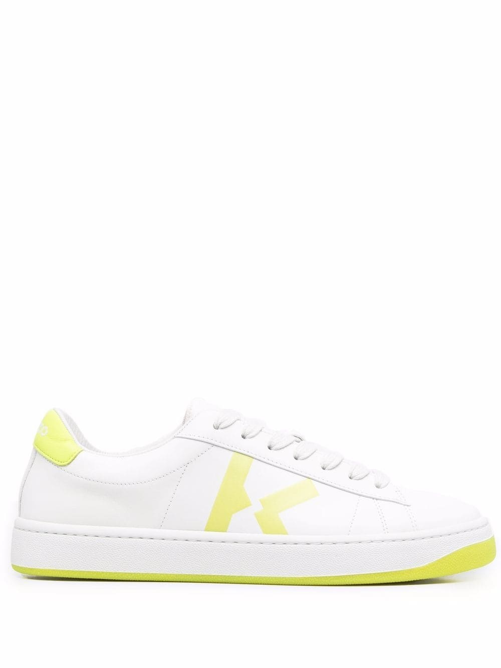 Kourt K logo low-top sneakers - 1