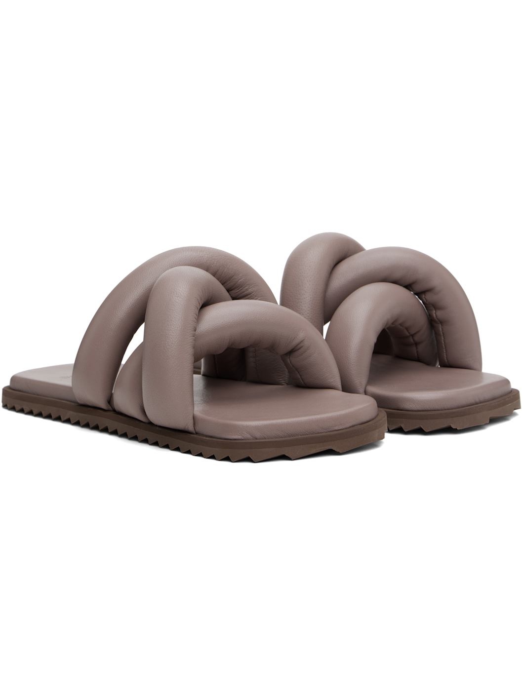 Taupe Tyre Slides - 4