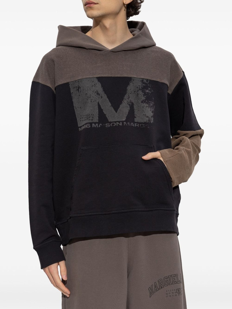 logo-print hoodie 3