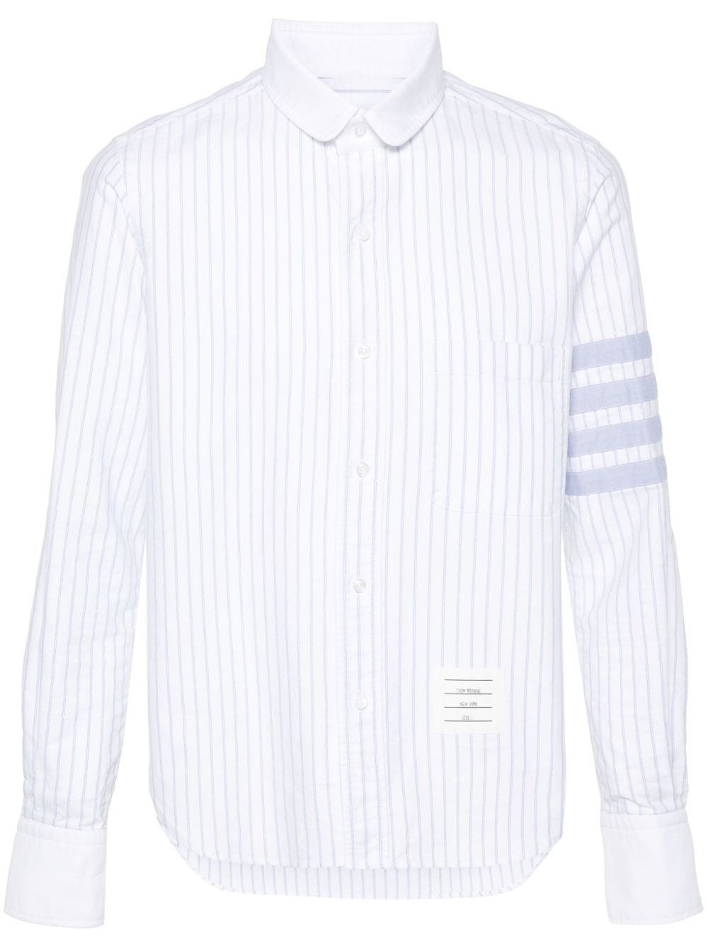 4-Bar striped shirt - 1