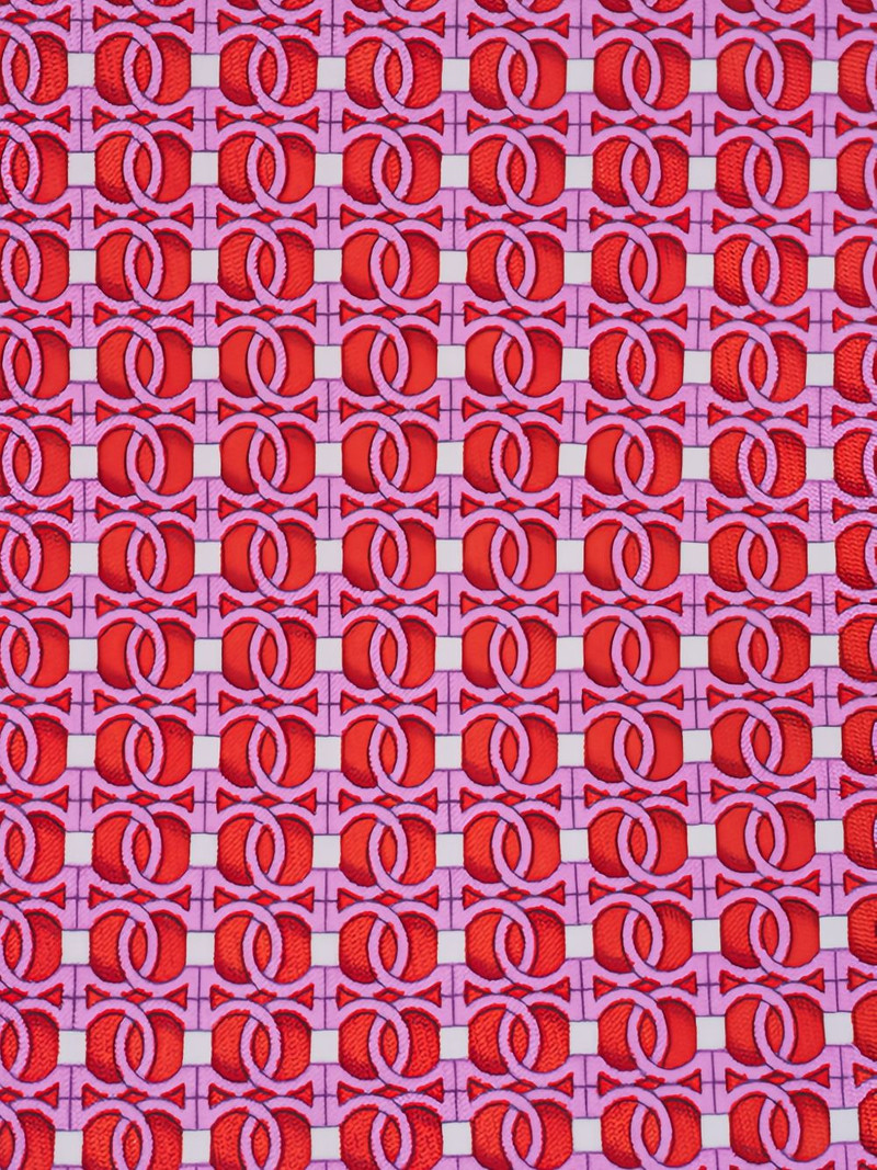 FERRAGAMO patterned tie outlook