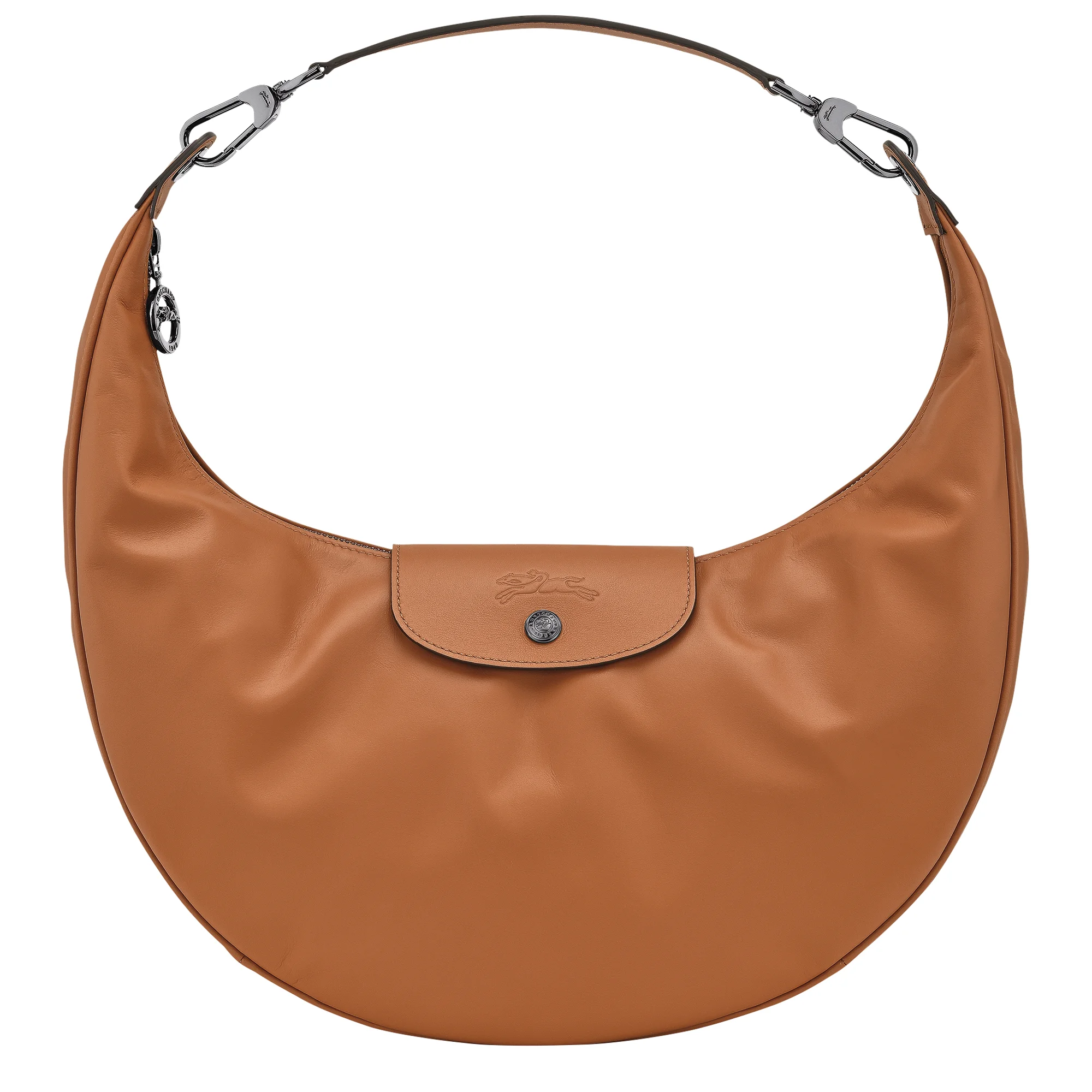 Le Pliage Xtra Shoulder bag Cashew - Leather - 1